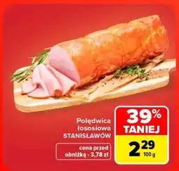 Carrefour Poledwica łososiowa STANISŁAWÓW oferta