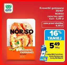 Carrefour NORSO oferta