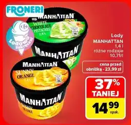 Carrefour Lody MANHATTAN oferta