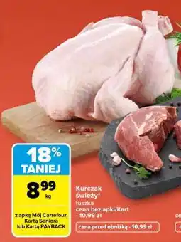 Carrefour Kurczak świeży oferta