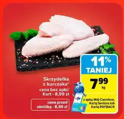 Carrefour Skrzydełka z kurczaka oferta