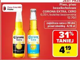 Carrefour CORONA EXTRA, CERO oferta