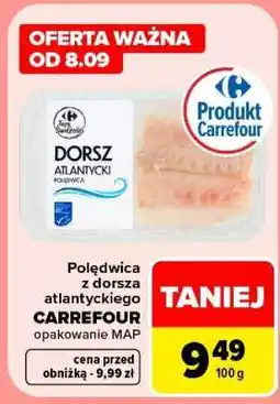 Carrefour Dorsz atlantycki oferta
