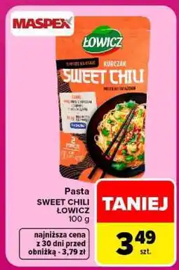 Carrefour Pasta SWEET CHILI ŁOWICZ oferta