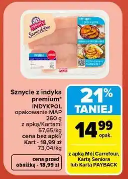 Carrefour Szycle z indyka premium* INDYKPOL oferta