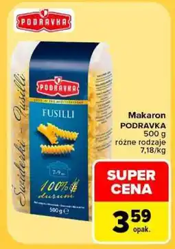 Carrefour Makaron PODRAVKA oferta