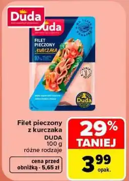 Carrefour FILET PIECZONY Z KURCZAKA oferta