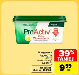 Carrefour Margaryna ProActiv oferta