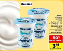 Carrefour Jogurt naturalny oferta