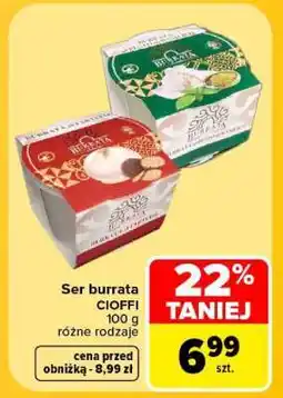 Carrefour Ser BURRATA oferta