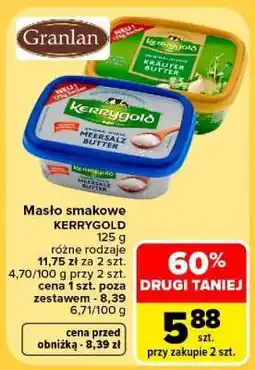 Carrefour Masło smakowe KERRYGOLD oferta