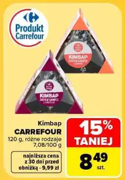 Carrefour Kimbap CARREFOUR oferta