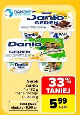 Carrefour Serek DANIO oferta