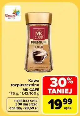 Carrefour Kawa rozpuszczalna MK Café oferta
