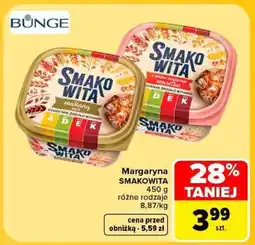 Carrefour Margaryna Smakowita oferta