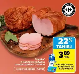 Carrefour Szynka oferta