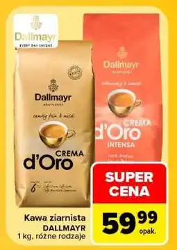 Carrefour Kawa ziarnista DALLMAYR oferta