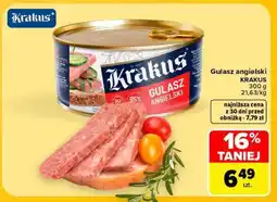 Carrefour Gulasz angielski oferta