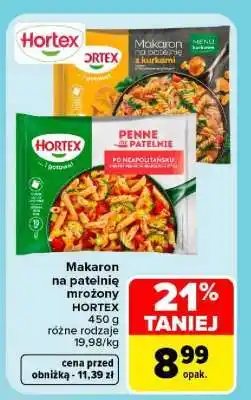 Carrefour Makaron na patelnię mrożony oferta