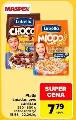 Carrefour Płatki śniadaniowe LUBELLA oferta
