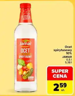 Carrefour OCET SPIRYTUSOWY 10% oferta