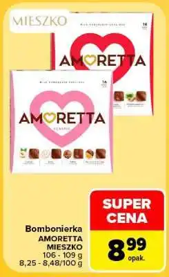 Carrefour Bombonierka AMORETTA MIESZKO oferta