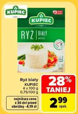 Carrefour Ryż biały oferta