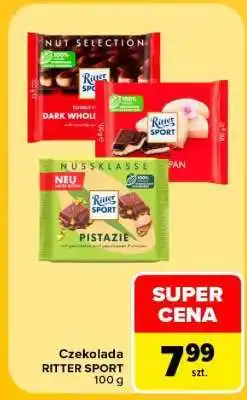 Carrefour Czekolada Ritter Sport oferta
