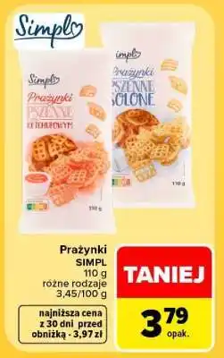 Carrefour Prażynki SIMPL oferta