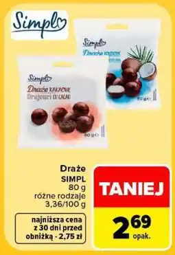 Carrefour Draze SIMPL oferta