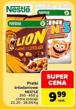 Carrefour Płatki śniadaniowe NESTLÉ oferta