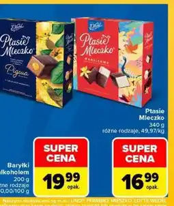 Carrefour Ptasie Mleczko oferta