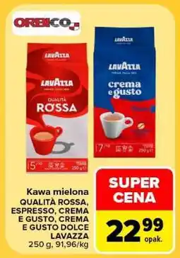Carrefour LAVAZZA oferta