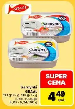 Carrefour Sardynki oferta