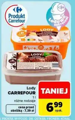 Carrefour Lody Carrefour oferta