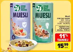 Carrefour Musli ONE DAY MORE oferta
