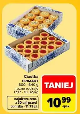Carrefour ciastka oferta