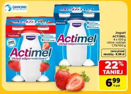 Carrefour Jogurt ACTIMEL oferta