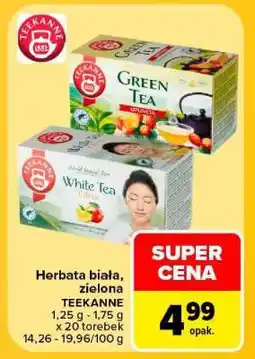 Carrefour TEEKANNE oferta