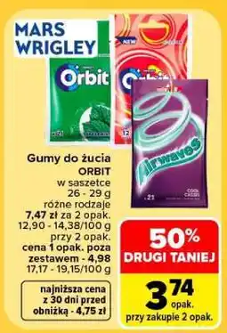 Carrefour MARS WRIGLEY oferta