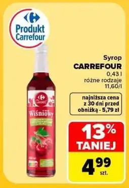 Carrefour Syrop Carrefour oferta