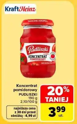 Carrefour Koncentrat pomidorowy oferta