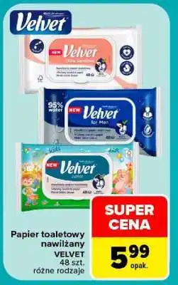 Carrefour VELVET oferta