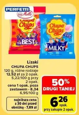 Carrefour Lizaki CHUPA CHUPS oferta