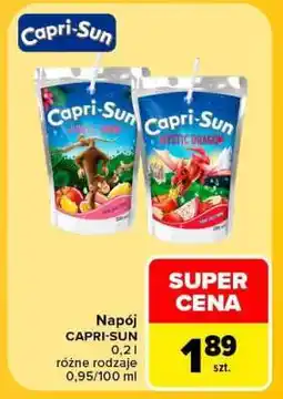 Carrefour Capri sun oferta