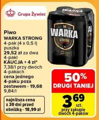 Carrefour Warka Strong oferta