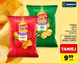 Carrefour Chipsy Lay’s oferta