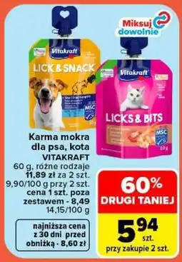 Carrefour Vitakraft oferta