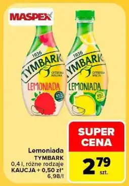 Carrefour Lemoniada Tymbark oferta