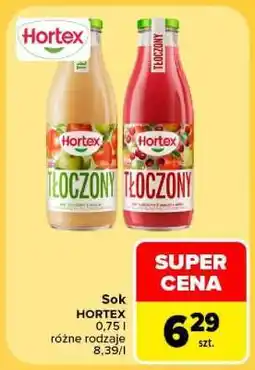 Carrefour Sok Hortex oferta
